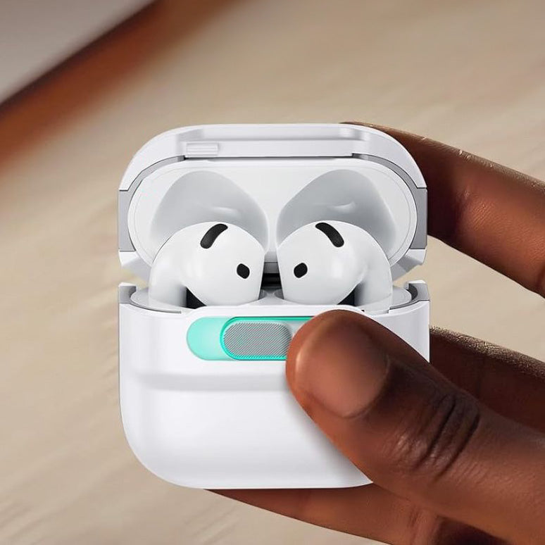 Schutzhülle für Apple AirPods 5 / 4, ESR Pulse HaloLock MagSafe, Weiß