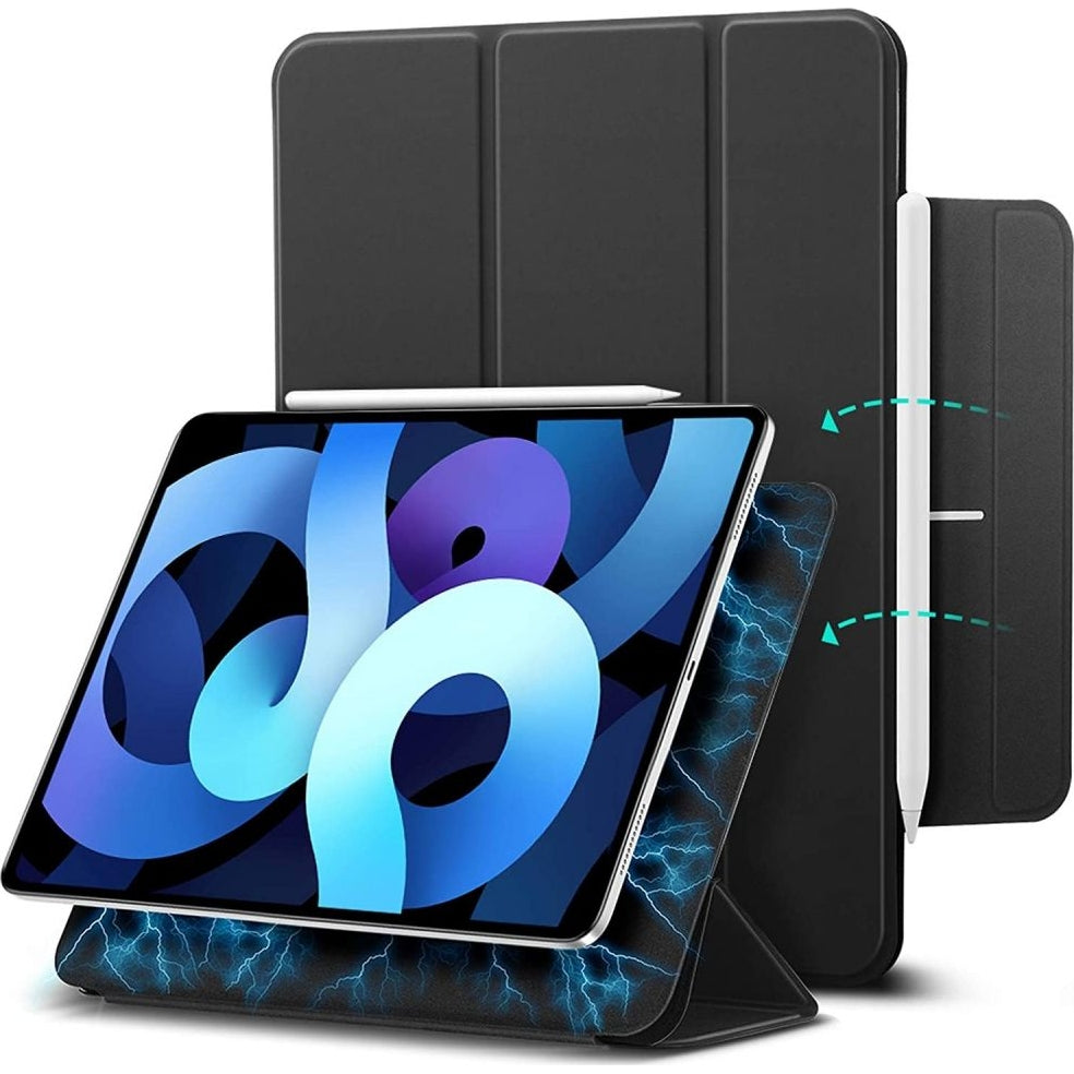 Schutzhülle für iPad Air 11" / 10.9" 2020-2026 / Pro 11" 2018, ESR Rebound Magnetic Case, Schwarz