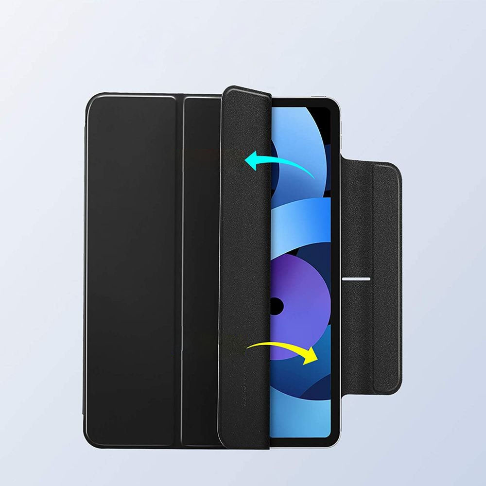 Schutzhülle für iPad Air 11" / 10.9" 2020-2026 / Pro 11" 2018, ESR Rebound Magnetic Case, Schwarz