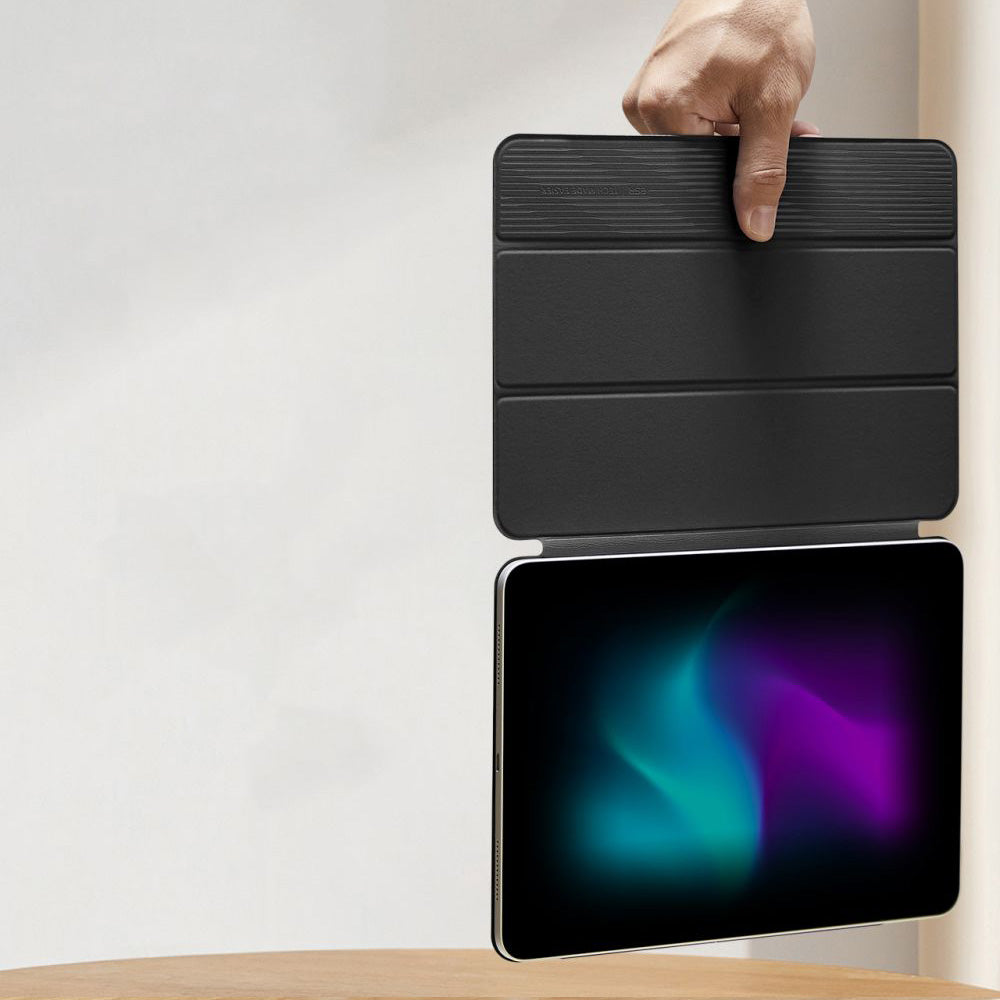 Schutzhülle für iPad Air 13" M4/M3/M2 / Pro 12.9" 2020-2022, ESR Rebound Magnetic Case, Schwarz