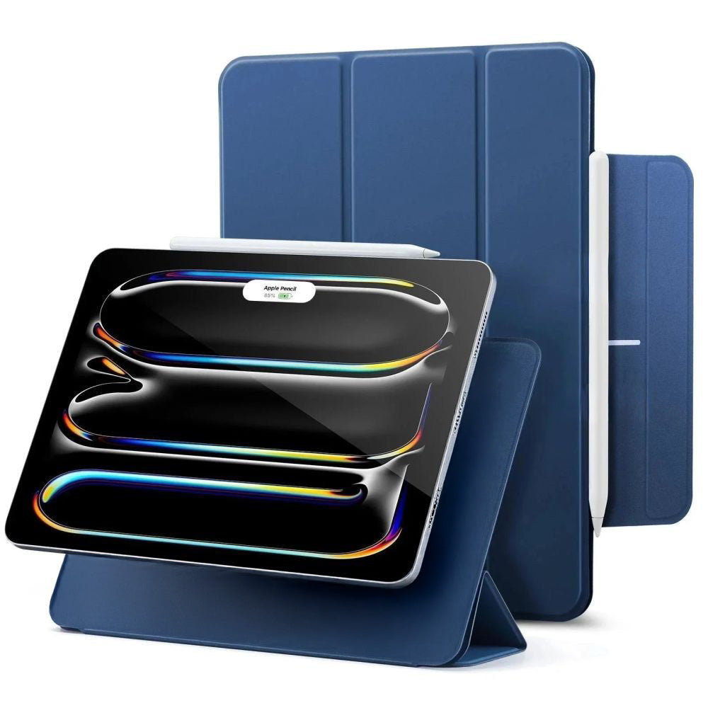 Schutzhülle für iPad Pro 11" 2025 / 2024 , ESR Rebound Magnetic Case, Dunkelblau