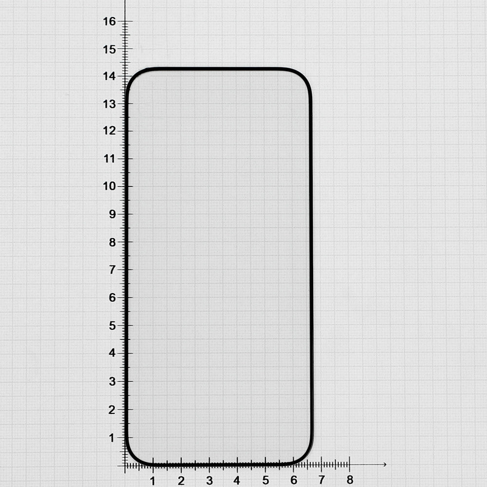 Gehärtetes Glas für iPhone 16, ESR Tempered Glass, 2 Stück