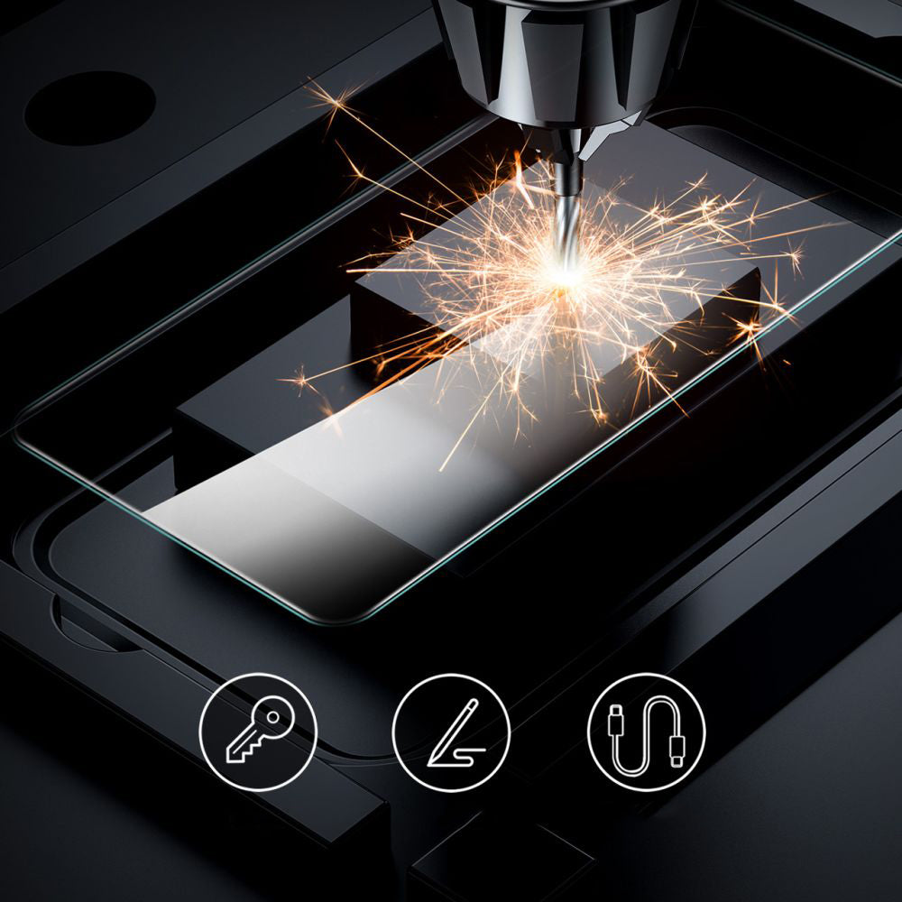 Gehärtetes Glas für Samsung Galaxy S25 Ultra, ESR Tempered Glass, 2 Stück
