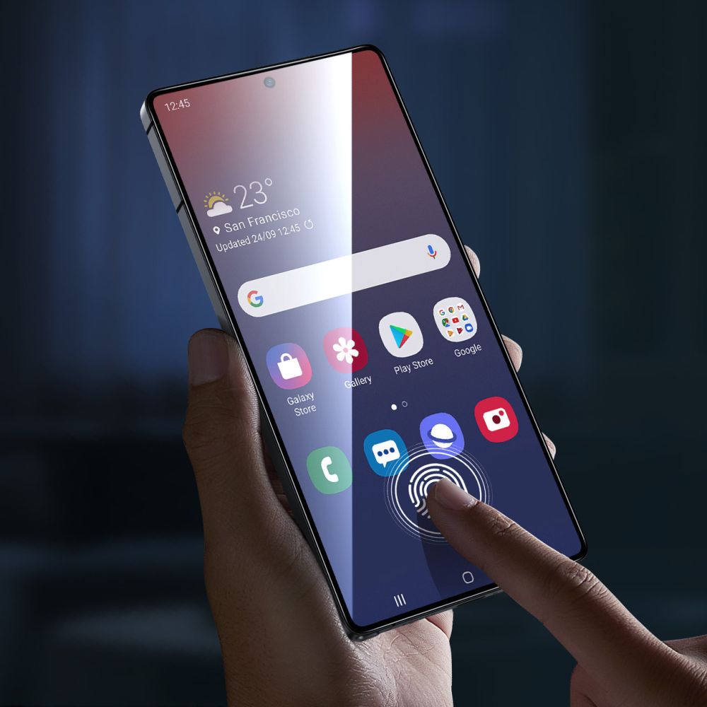 Gehärtetes Glas für Samsung Galaxy S25 Ultra, ESR Tempered Glass, 2 Stück