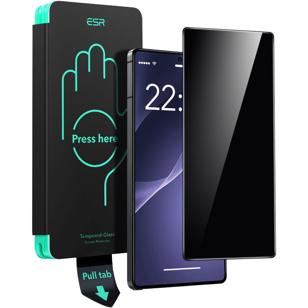Sichtschutzglas für Samsung Galaxy S25 Ultra ESR Tempered Glass