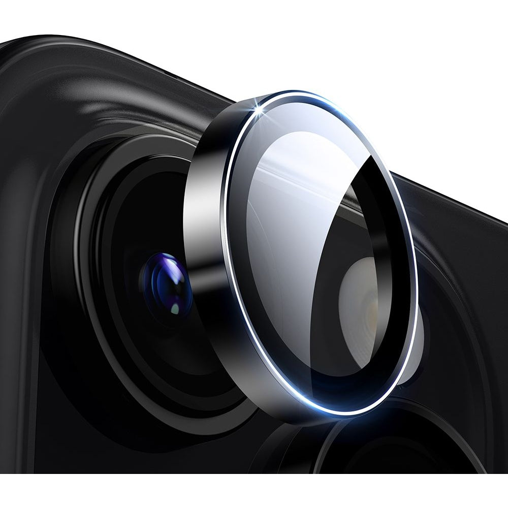 Kameraglas ESR Camera Lens für iPhone 16 Pro, iPhone 16 Pro Max, Black