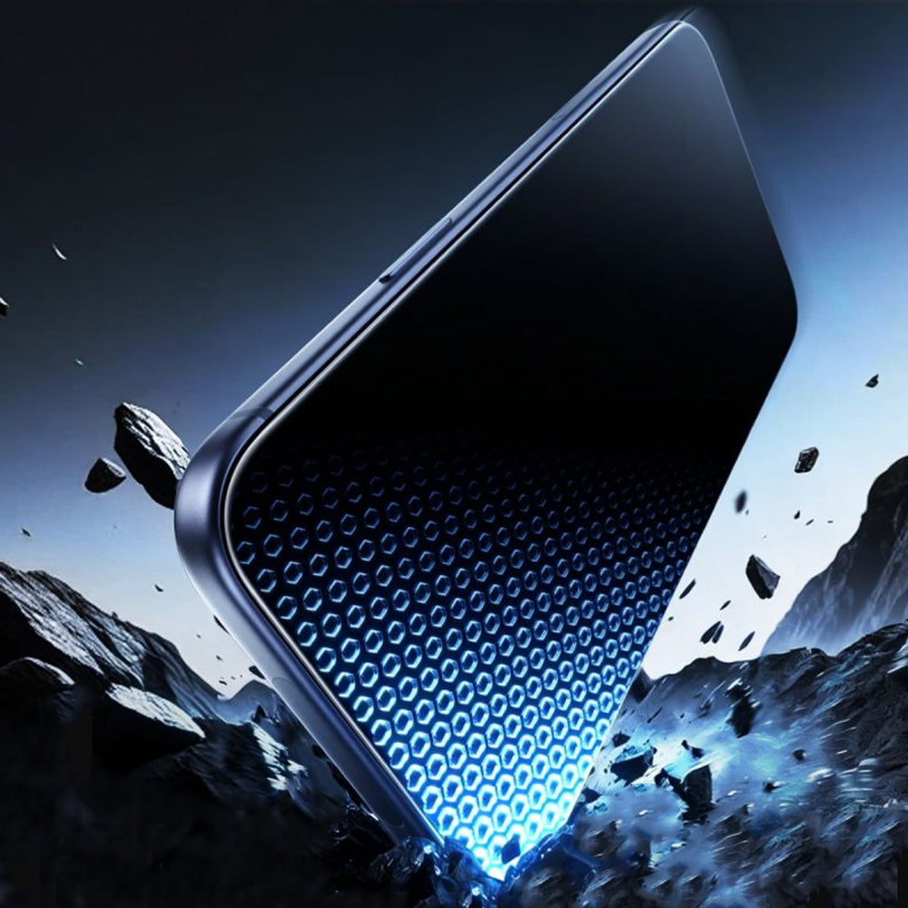 Sichtschutzglas mit Positionierungsrahmen für iPhone 18 Pro, ESR UltraFit Armorite Privacy Tempered Glass, 2 Stück (5/8)