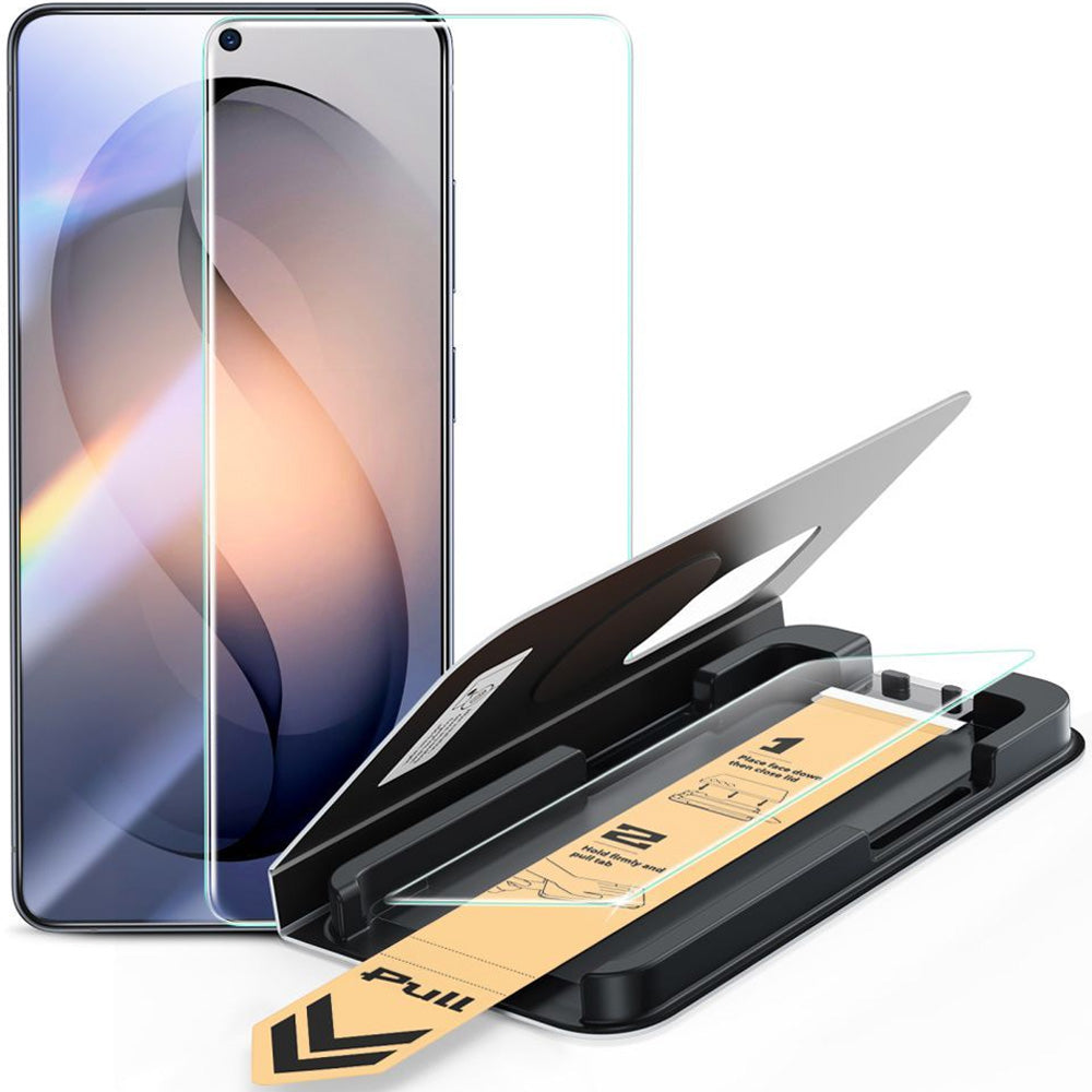 Gehärtetes Glas mit Positionierungsrahmen für Galaxy S26 Ultra, ESR Ultrafit Armorite Pro Tempered Glass
