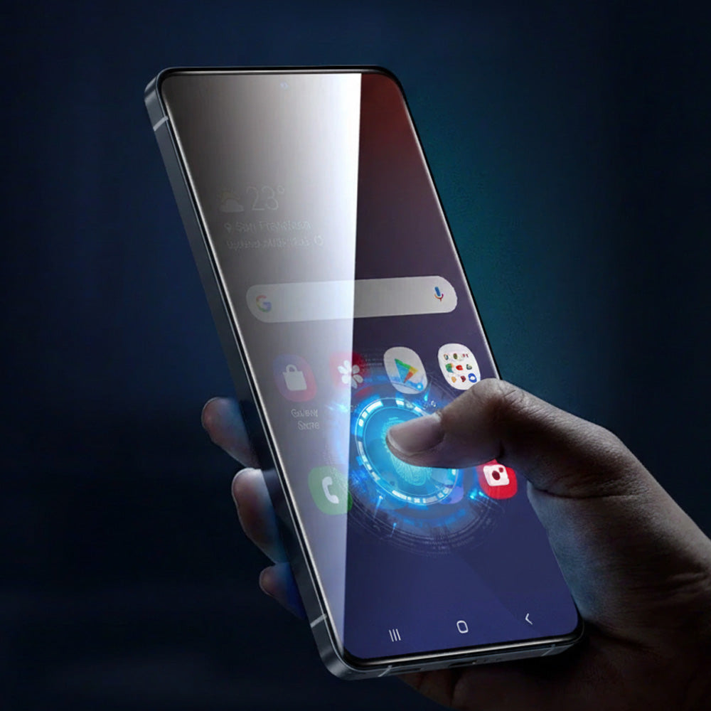 Sichtschutzglas mit Positionierungsrahmen für Galaxy S26 Ultra, ESR UltraFit Armorite Privacy Tempered Glass