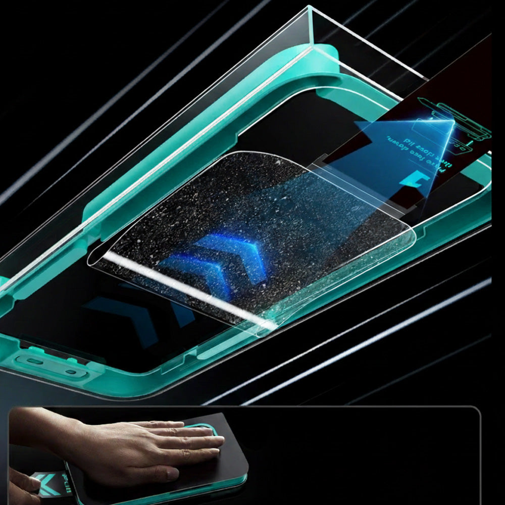 Sichtschutzglas mit Positionierungsrahmen für Galaxy S26 Ultra, ESR UltraFit Armorite Privacy Tempered Glass