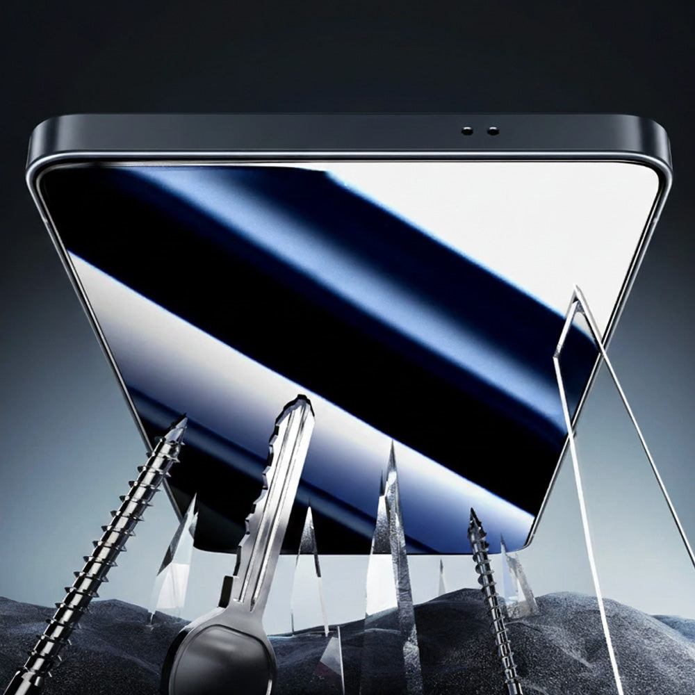 Sichtschutzglas mit Positionierungsrahmen für Galaxy S26 Ultra, ESR UltraFit Armorite Privacy Tempered Glass