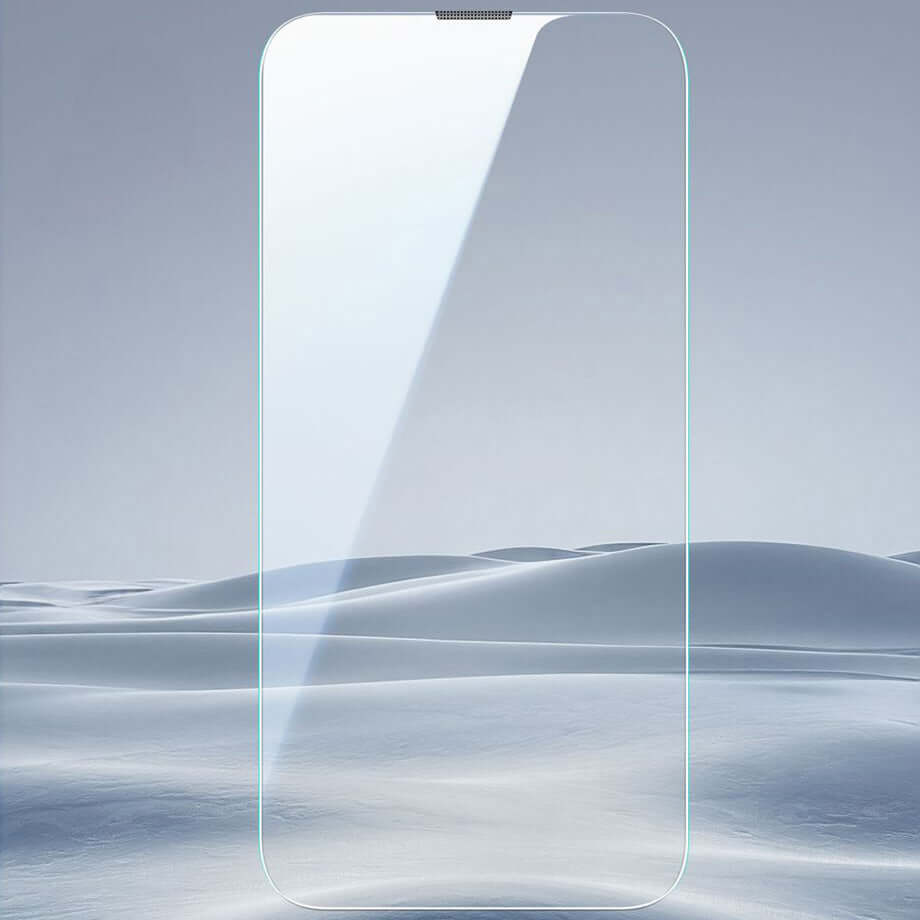 Gehärtetes Glas mit Positionierungsrahmen für iPhone 17e / 16e / 14 / 13 Pro / 13, ESR UltraFit Tempered Glass, 2 Stück