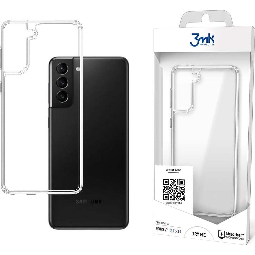 Schutzhülle 3MK Armor Case für Galaxy S21 5G transparent