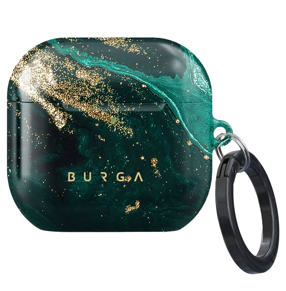 Schutzhülle für AirPods 5 / 4, Burga Emerald Pool, Mehrfarbig Marine