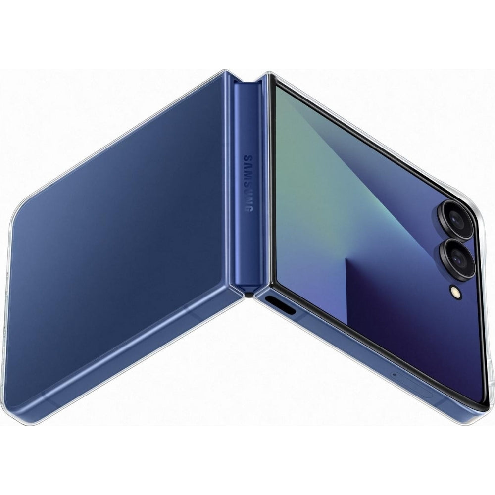 Schutzhülle Samsung Clear Case für Galaxy Z Flip7, Transparent