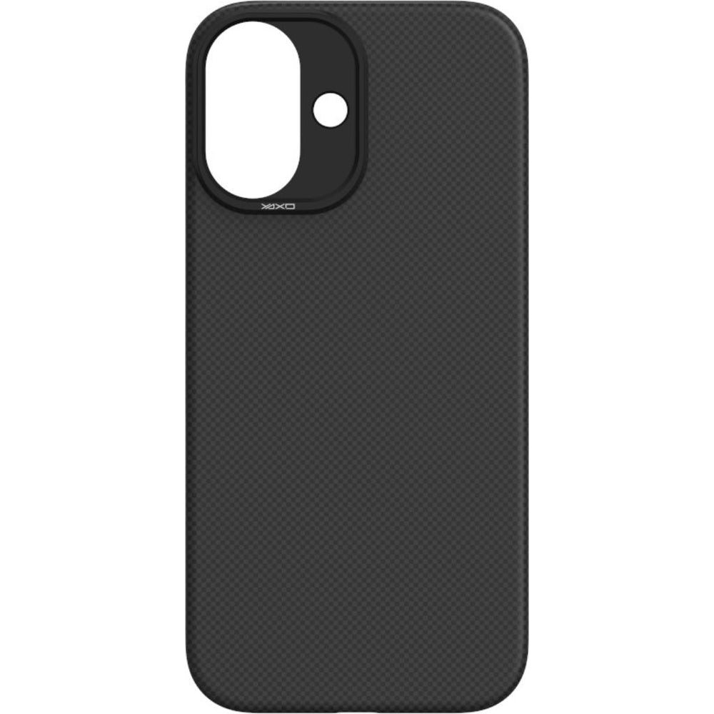 Handyhülle für iPhone 17, YAXO Aramid Fiber Ultra Slim mit MagSafe, Schwarz