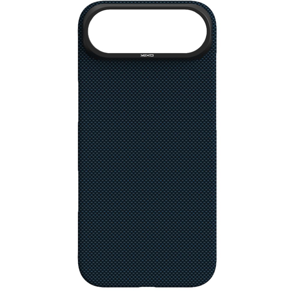 Handyhülle für iPhone Air, YAXO Aramid Fiber Ultra Slim mit MagSafe, Blau