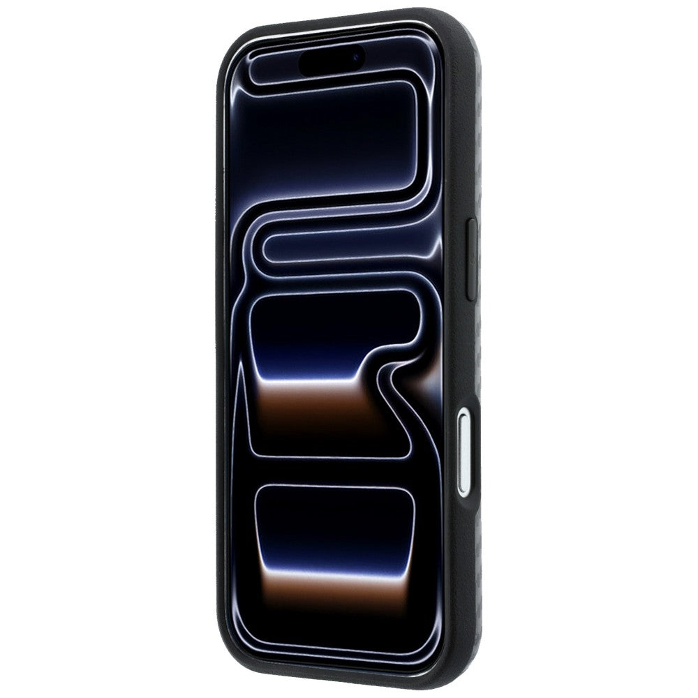 Handyhülle BMW M Carbon Metal Logo MagSafe für iPhone 18 Pro Max / 17 Pro Max, Grau (5/8)