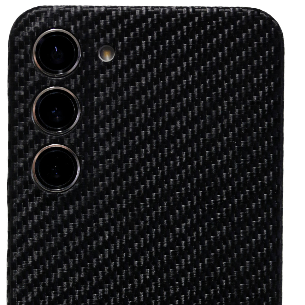 Schutzhülle für Galaxy S26 Nevox CarbonSeries, Schwarz