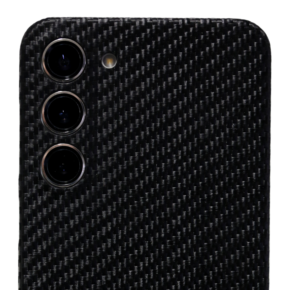 Schutzhülle für Galaxy S26 Plus Nevox CarbonSeries, Schwarz