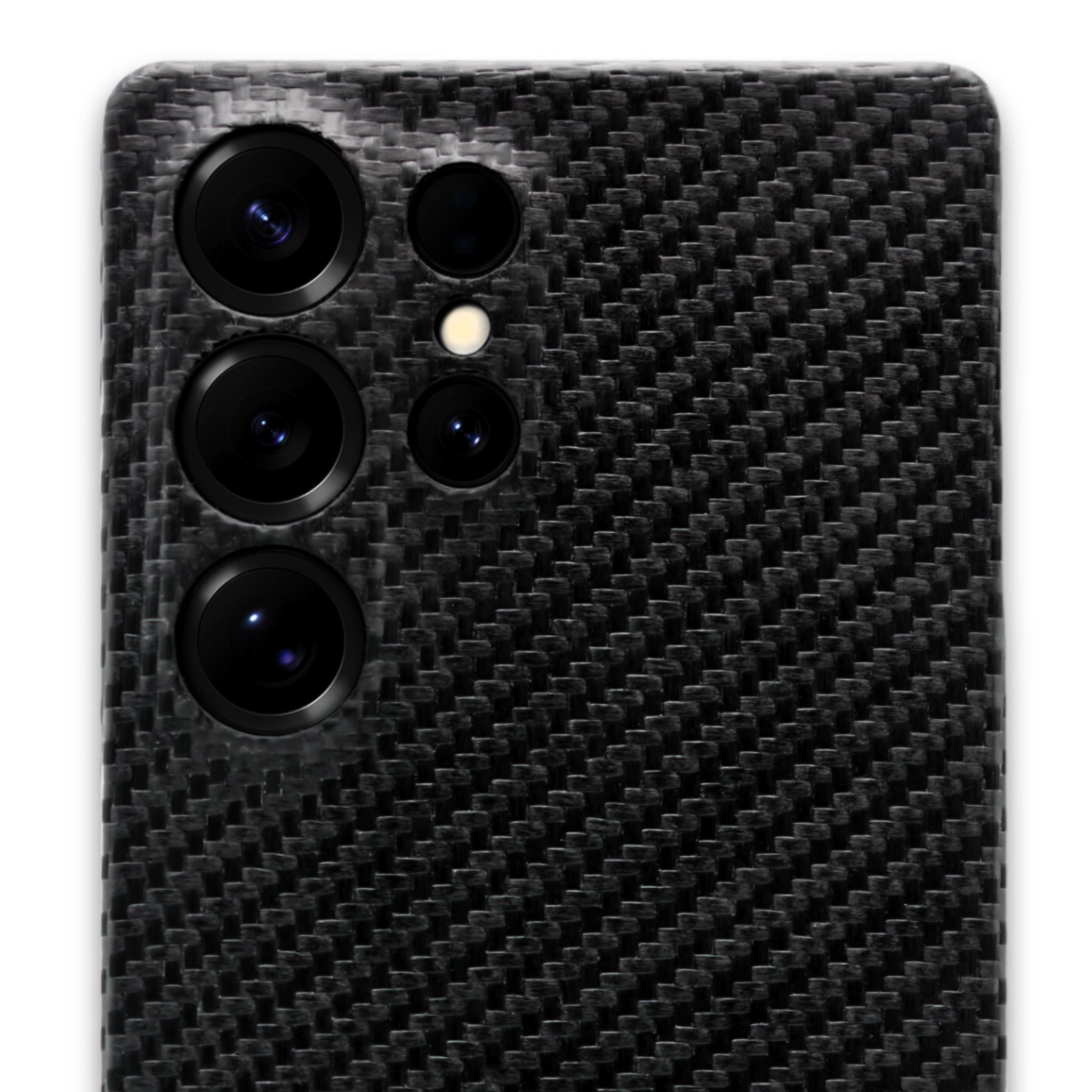 Schutzhülle für Galaxy S26 Ultra Nevox CarbonSeries, Schwarz