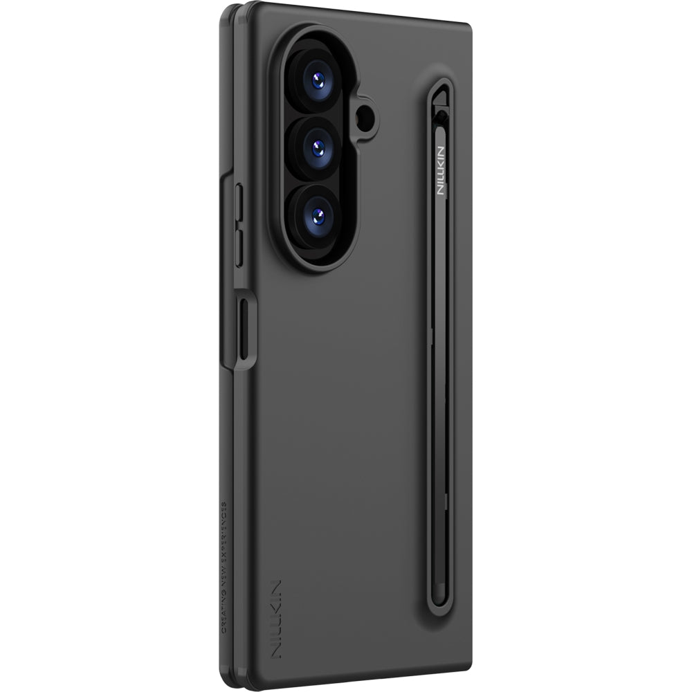 Schutzhülle mit Stift für Galaxy Z Fold8 Ultra, Nillkin Flex Pure Fold Case, Schwarz