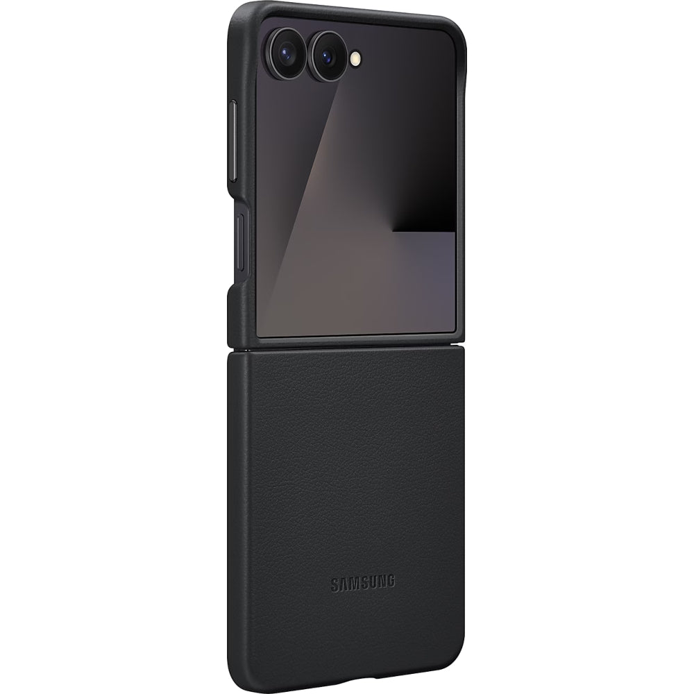 Handyhülle für Galaxy Z Flip7, Samsung KindSuit Case, Schwarz