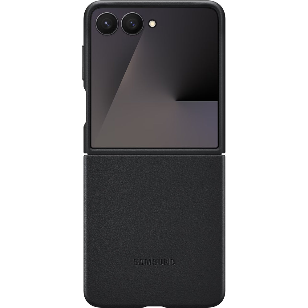 Handyhülle für Galaxy Z Flip7, Samsung KindSuit Case, Schwarz