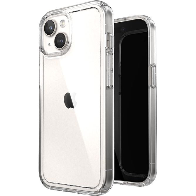 Handyhülle für iPhone 17e / 16e / 15 / 14 / 13, Speck GemShell, Transparent