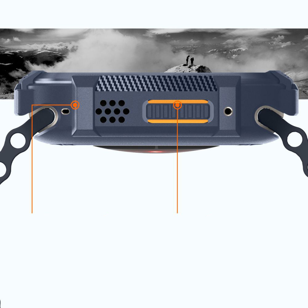 Schutzhülle für Apple Watch Ultra 4/3/2/1 49 mm, Spigen Rugged Armor, Dunkelblau