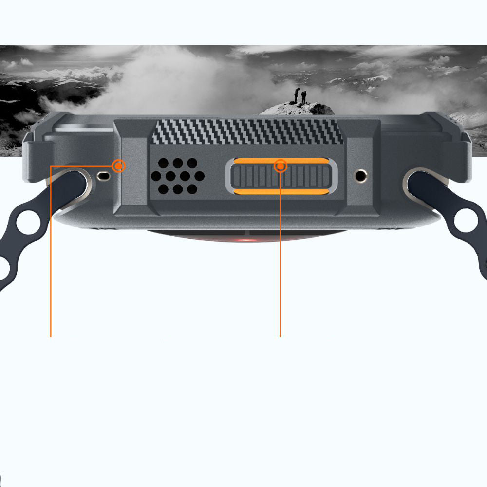 Schutzhülle für Apple Watch Ultra 4/3/2/1 49 mm, Spigen Rugged Armor, Grau
