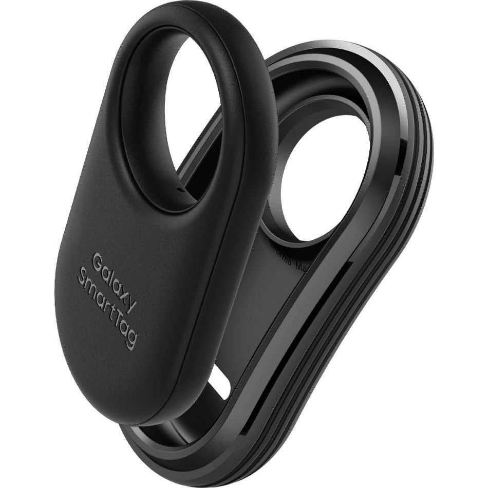 Schutzhülle Spigen Rugged Armor für Case Galaxy SmartTag2, Schwarz