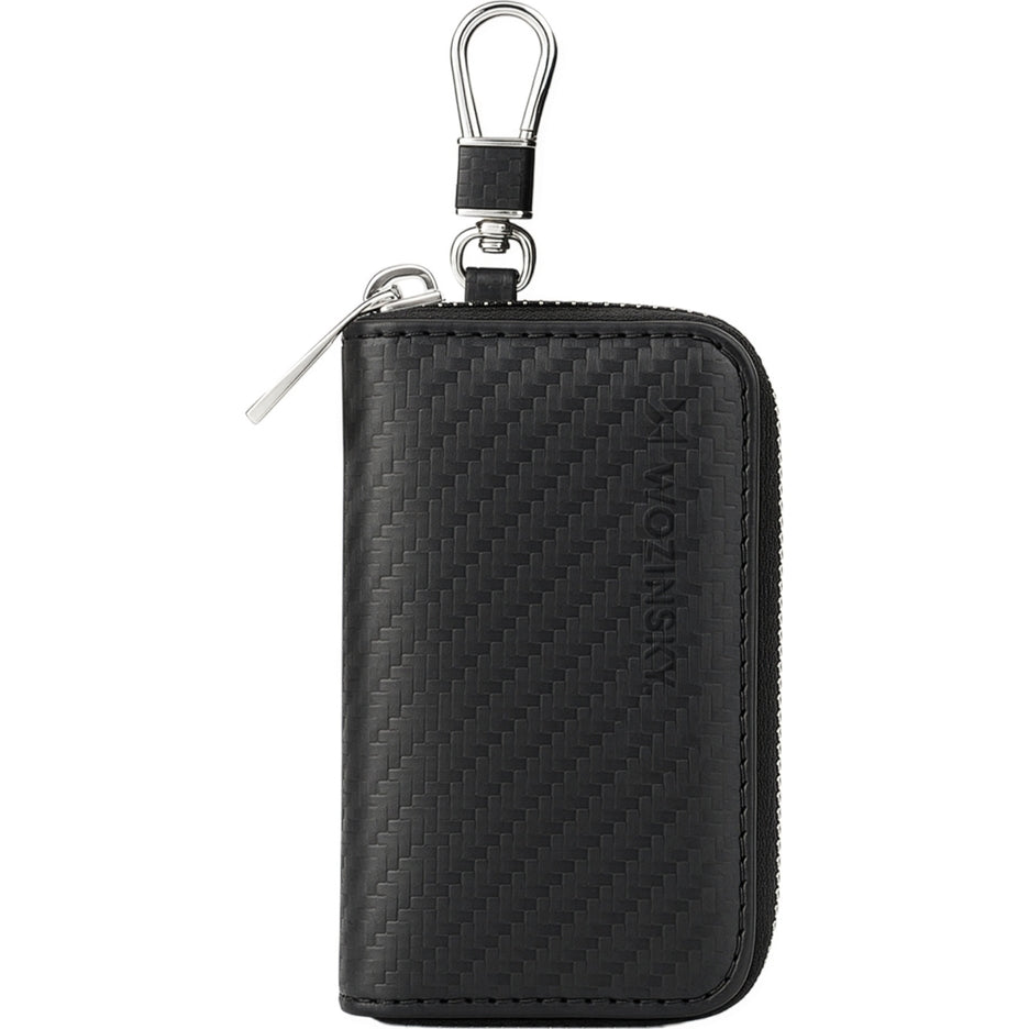 Schutzhülle Faradayscher Käfig Wozinsky WBS-20 RFID Pouch Keyless RFID Signal Blocker Case, Schwarz