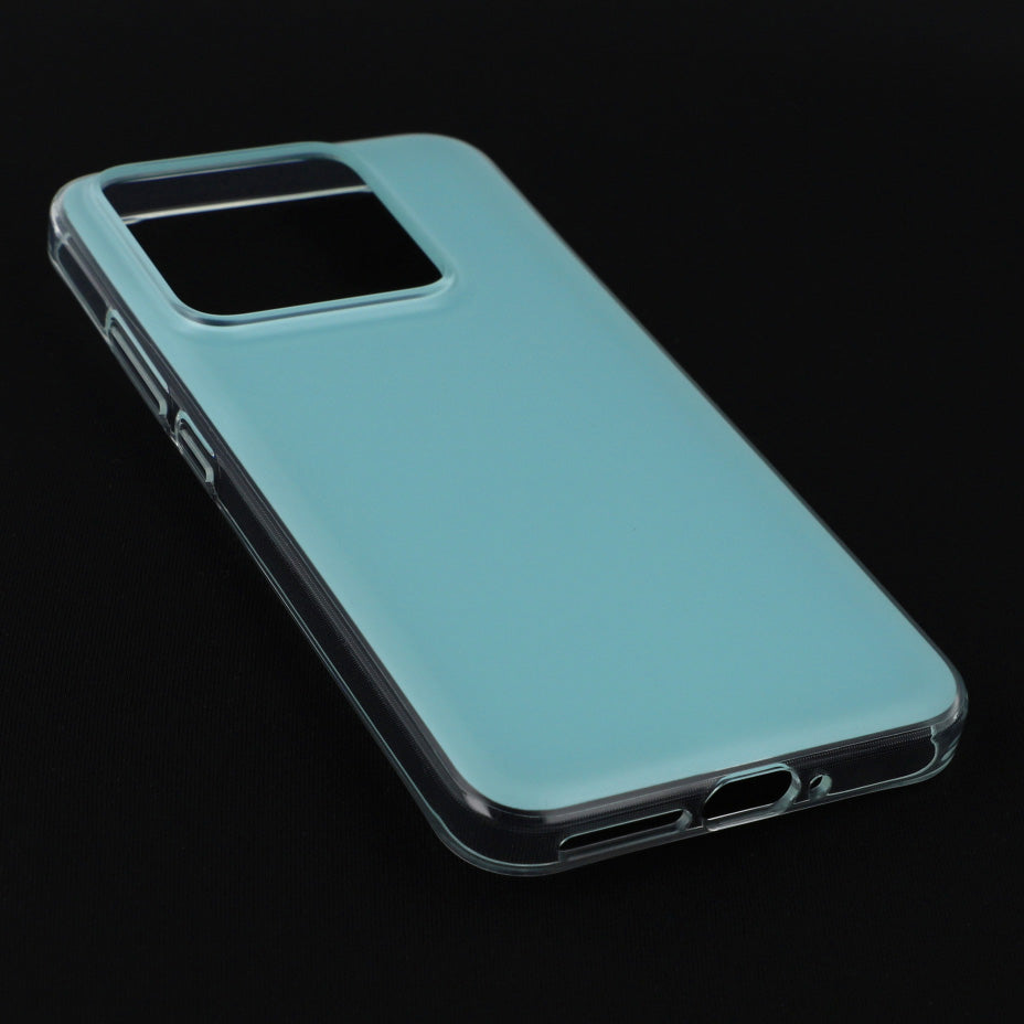 Schutzhülle für Xiaomi 14, AlwaySmart TPU Colorful Case, Blau