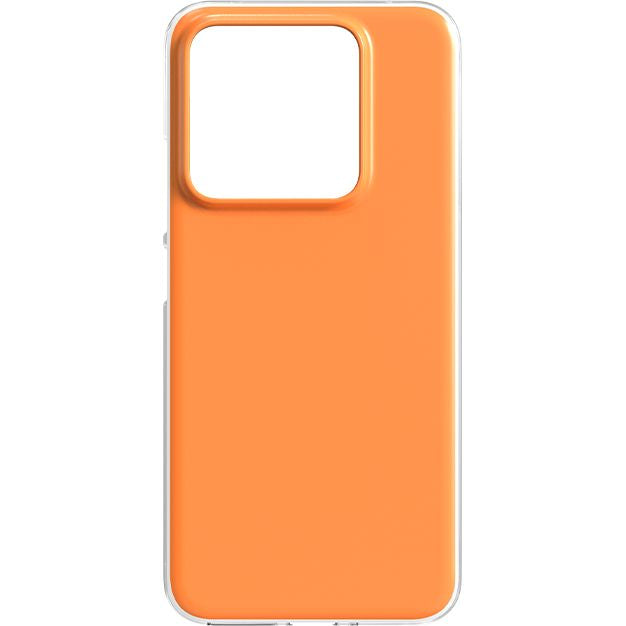 Schutzhülle für Xiaomi 14, AlwaySmart TPU Colorful Case, Orange