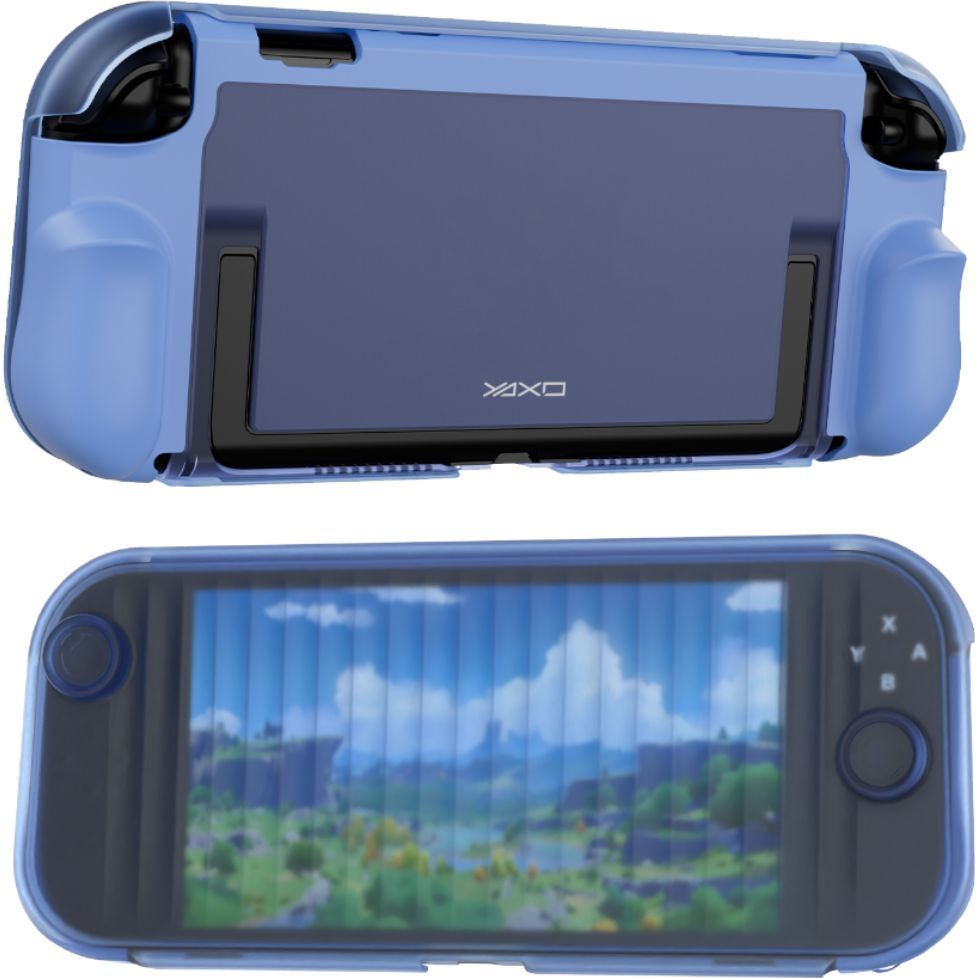 Schutzhülle für Nintendo Switch 2, YAXO Buzzard, Blau
