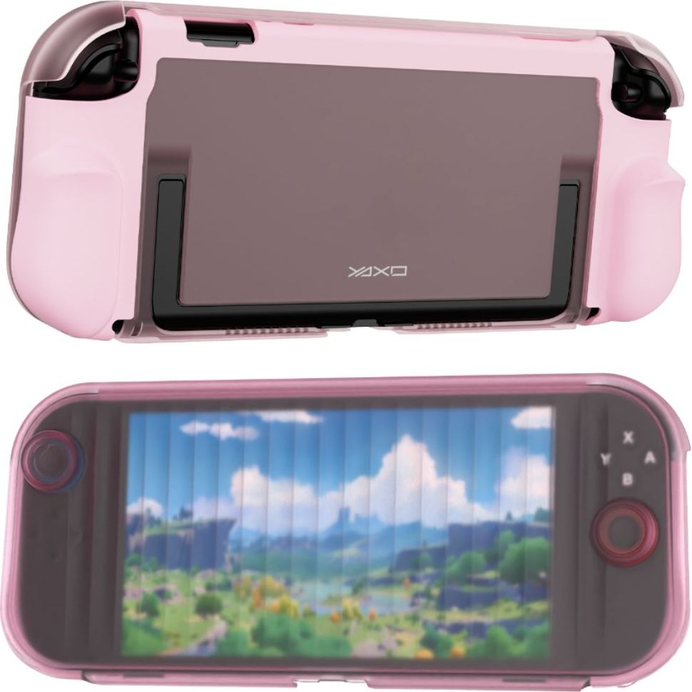 Schutzhülle für Nintendo Switch 2, YAXO Buzzard, Rosa