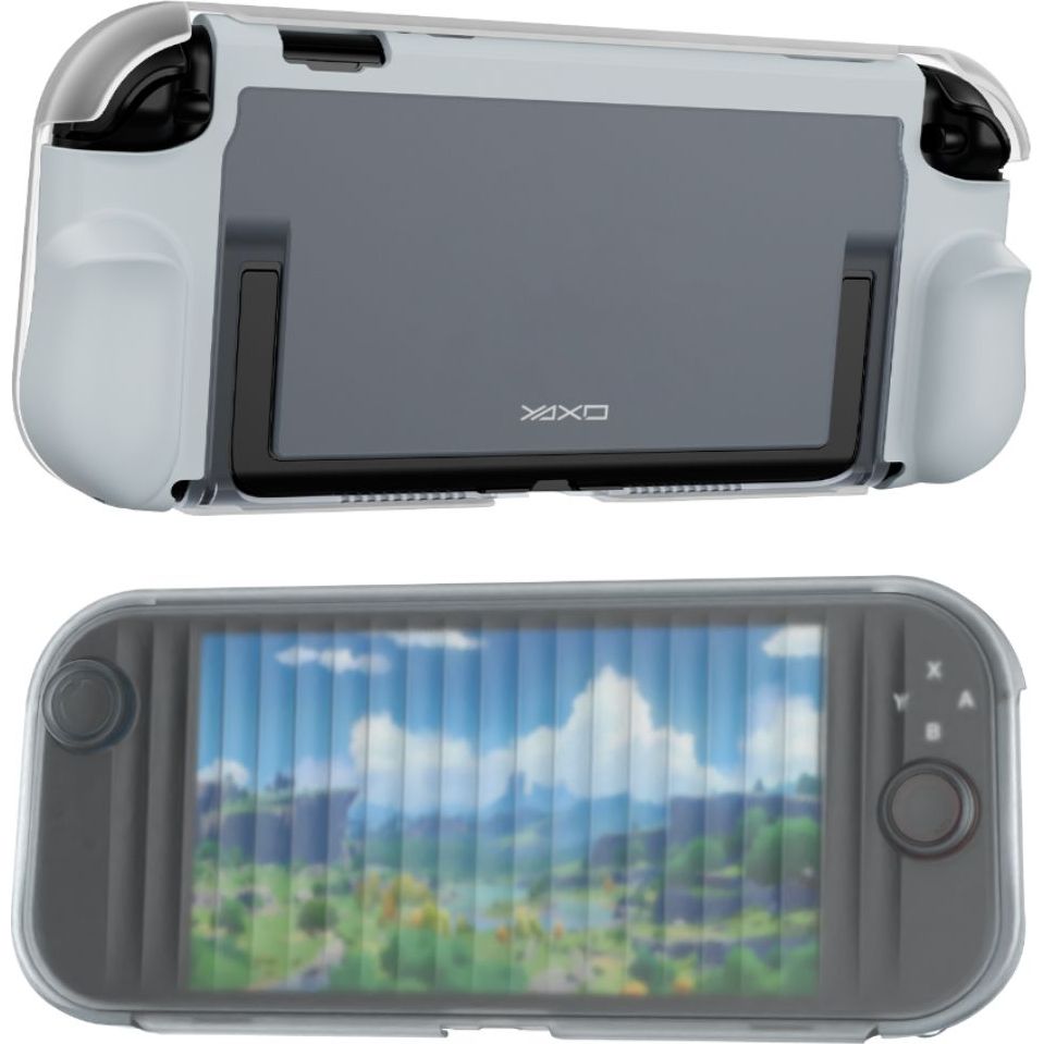 Schutzhülle für Nintendo Switch 2, YAXO Buzzard, Grau