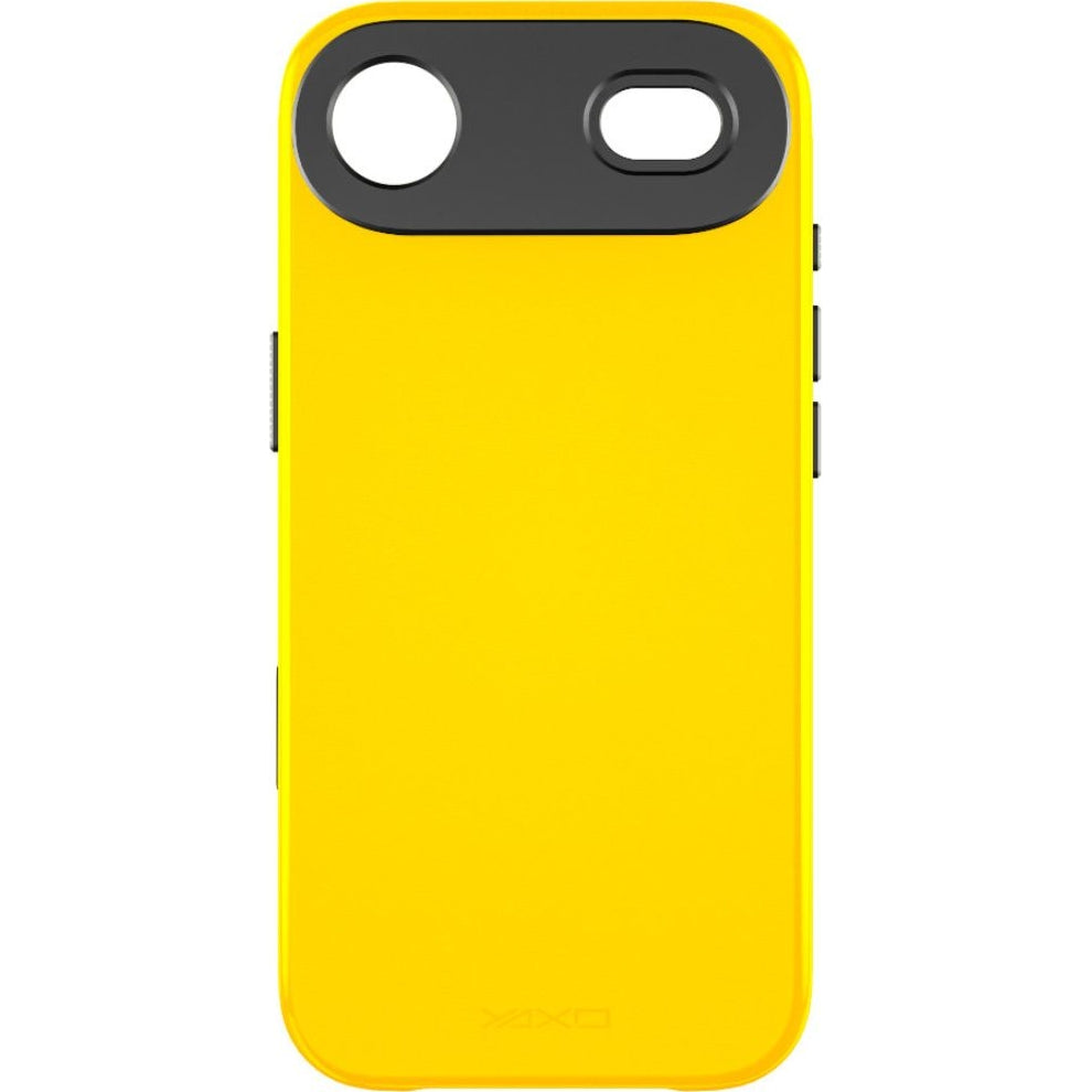 Handyhülle für iPhone Air, YAXO Leather Gear Slim Case MagSafe, Gelb