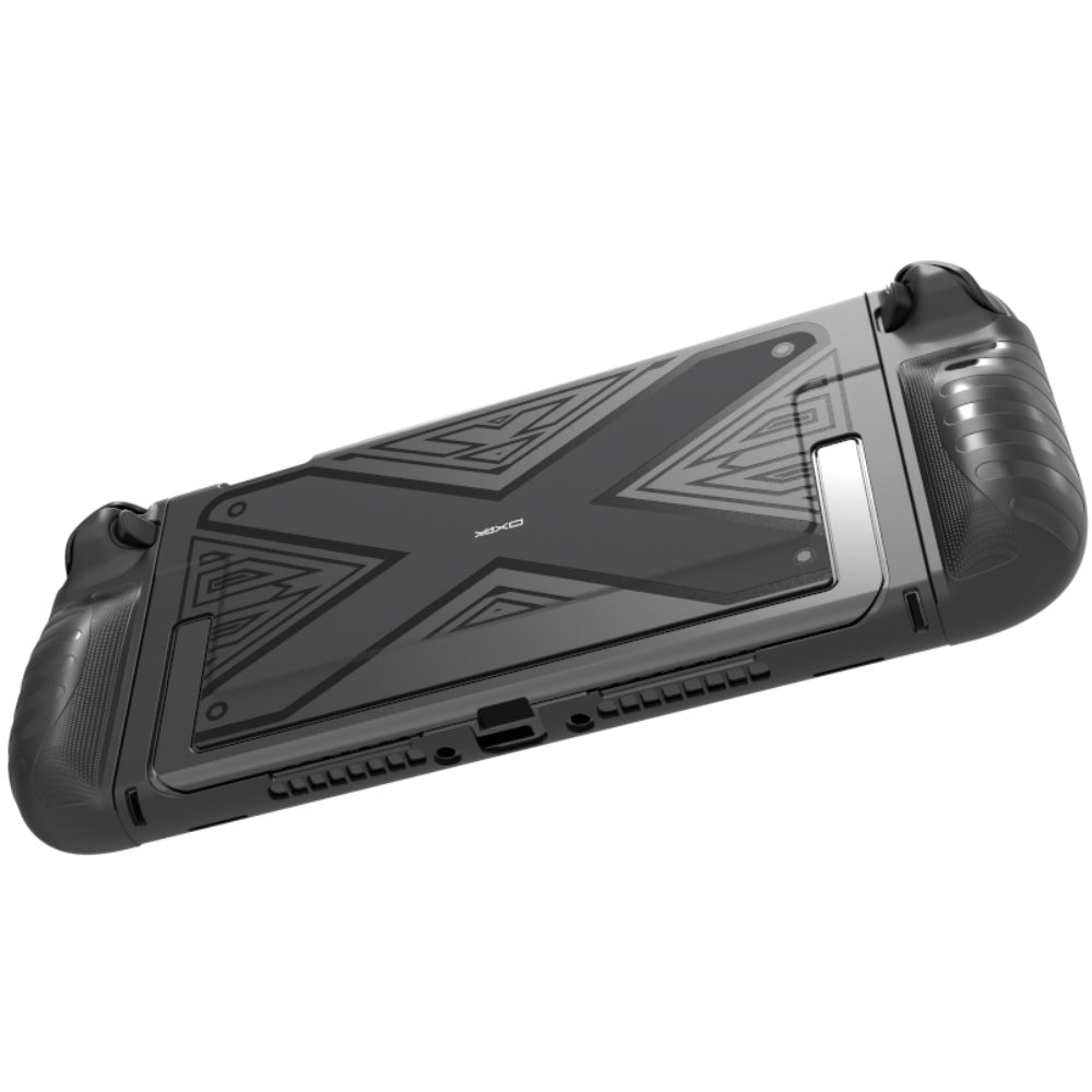 Schutzhülle YAXO Pyxis für Nintendo Switch / Switch 2, Schwarz (1/8)