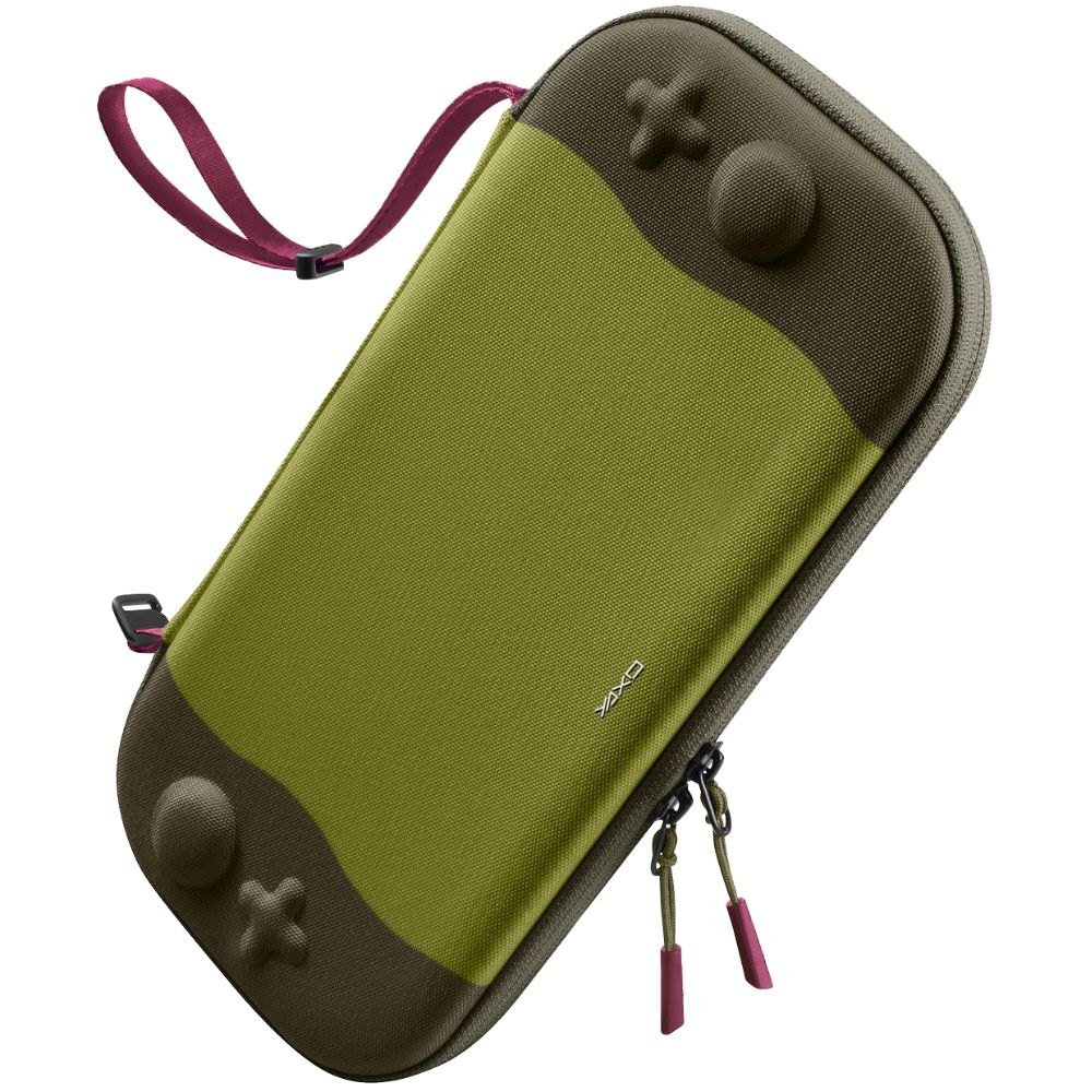 Schutzhülle für Nintendo Switch 2 / 1, YAXO Tahoe Cool Edition, Grün
