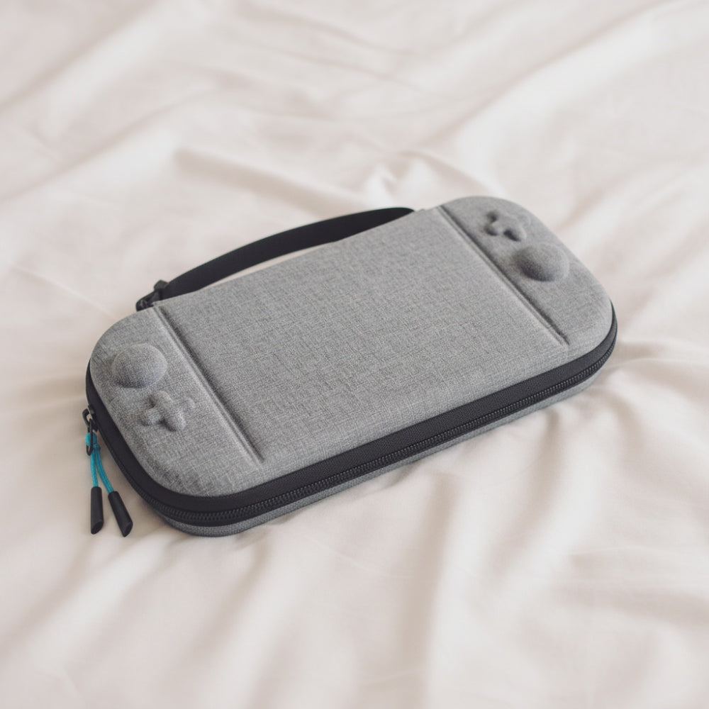 Transporttasche YAXO Tahoe für Nintendo Switch / Switch 2, Grau (6/9)