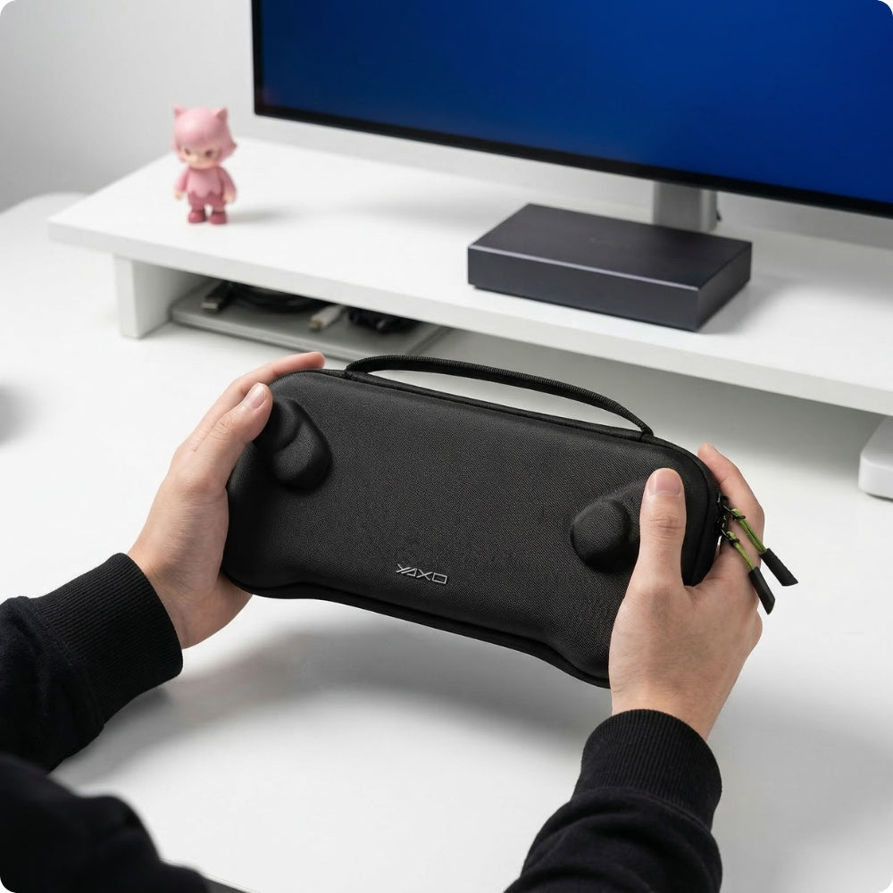 Schutzhülle YAXO Omah für ROG Xbox Ally / Ally X, Schwarz (7/10)
