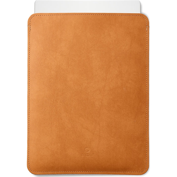 Hülle für MacBook Neo 13" 2026, Baltan Sleeve Premium, Braun