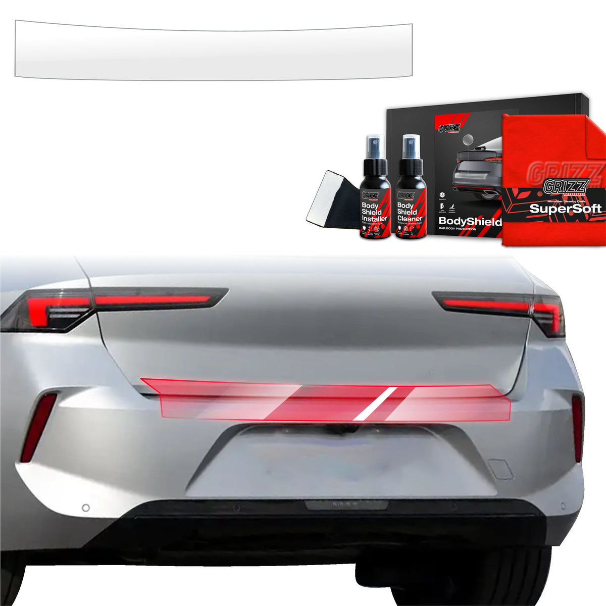 Schutzfolie Grizz Protector für Ladekante - Opel Astra (2021- 2024)