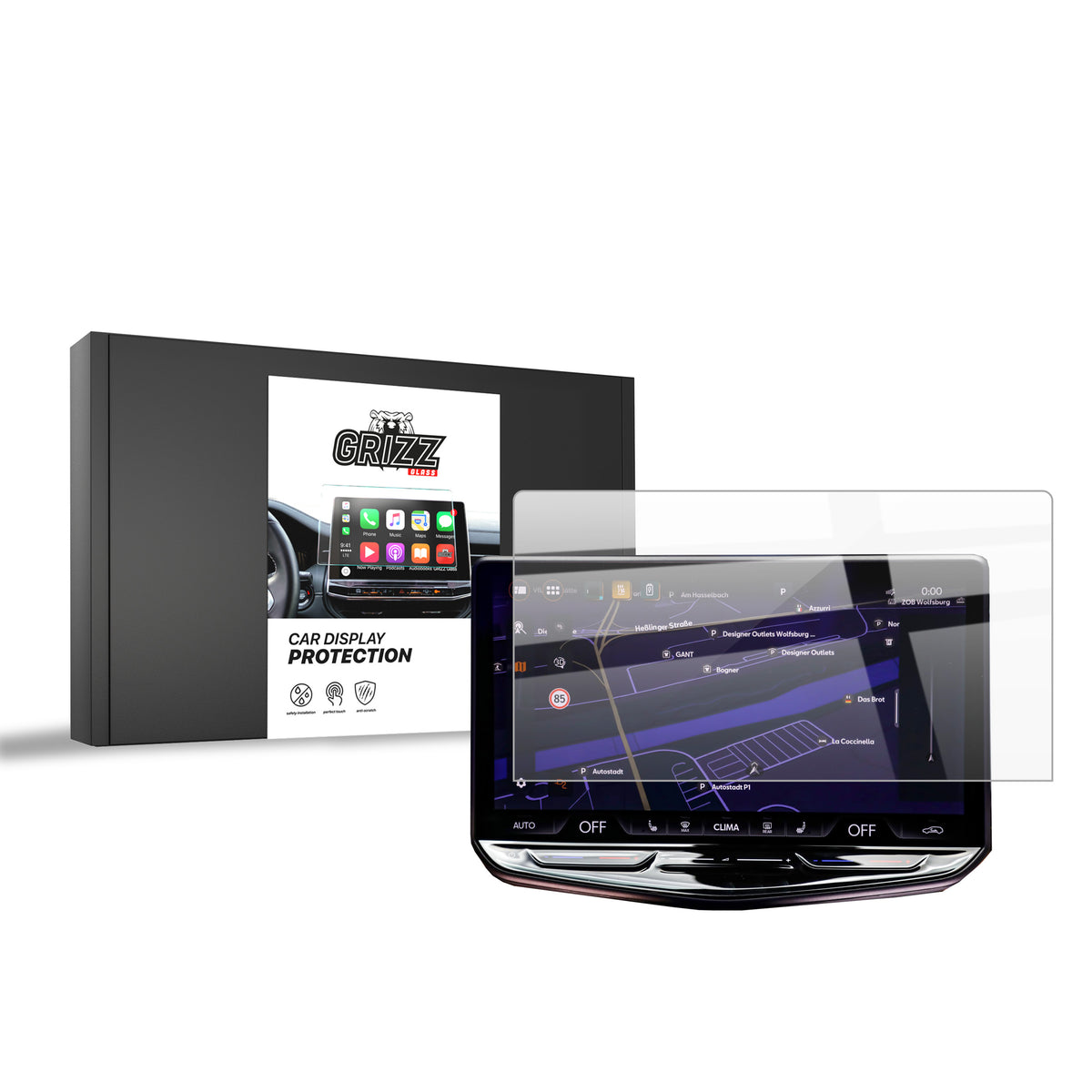 Keramische Autodisplayfolie für Cupra Tavascan 15" (2025-2026), Grizz Protector