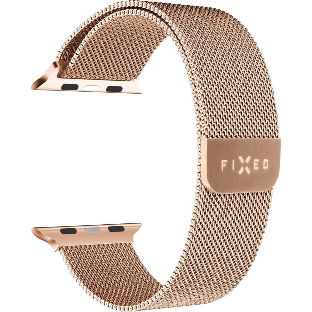 Armband Fixed Mesh Strap für Apple Watch 42/41/40/38 mm, Rosegold