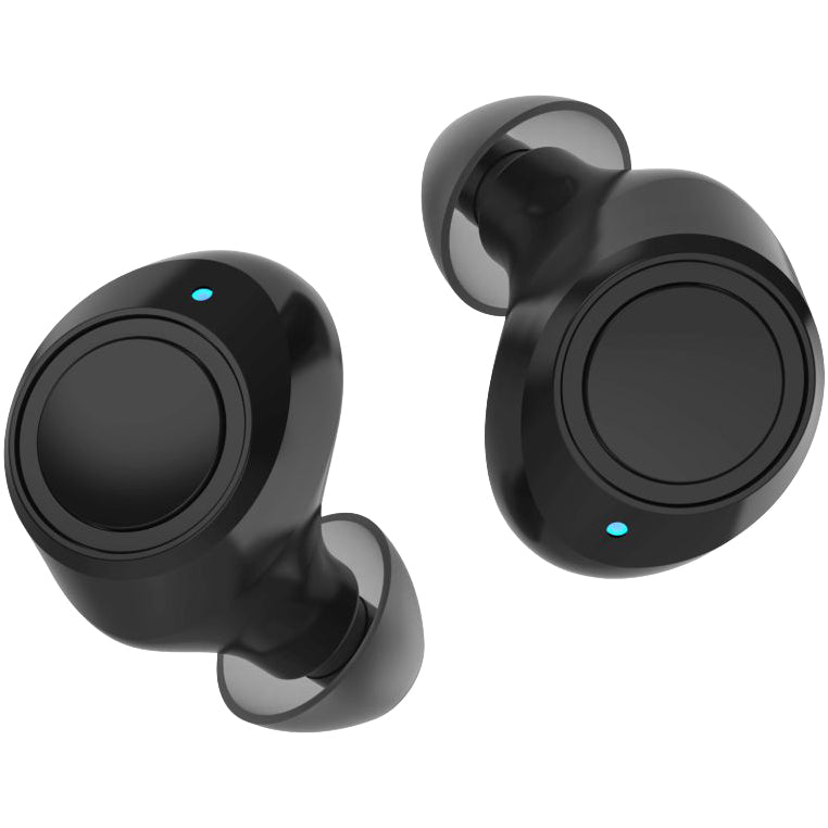 Kabellose In-Ear-Kopfhörer Fixed Buds, Bluetooth 5.3, USB-C, Schwarz