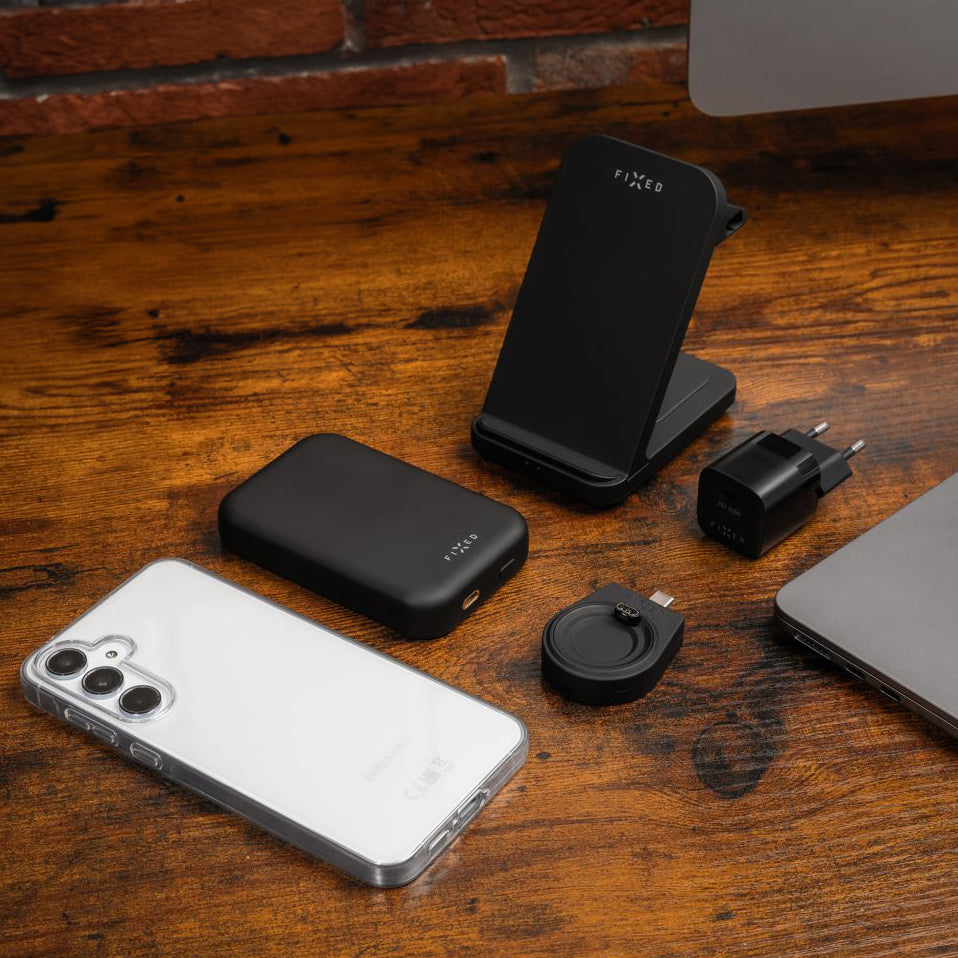 Ladegerät Fixed Charging Adapter for Powerstation Uni für Garmin Fenix / Epix / Forerunner / Venu / Enduro, Schwarz