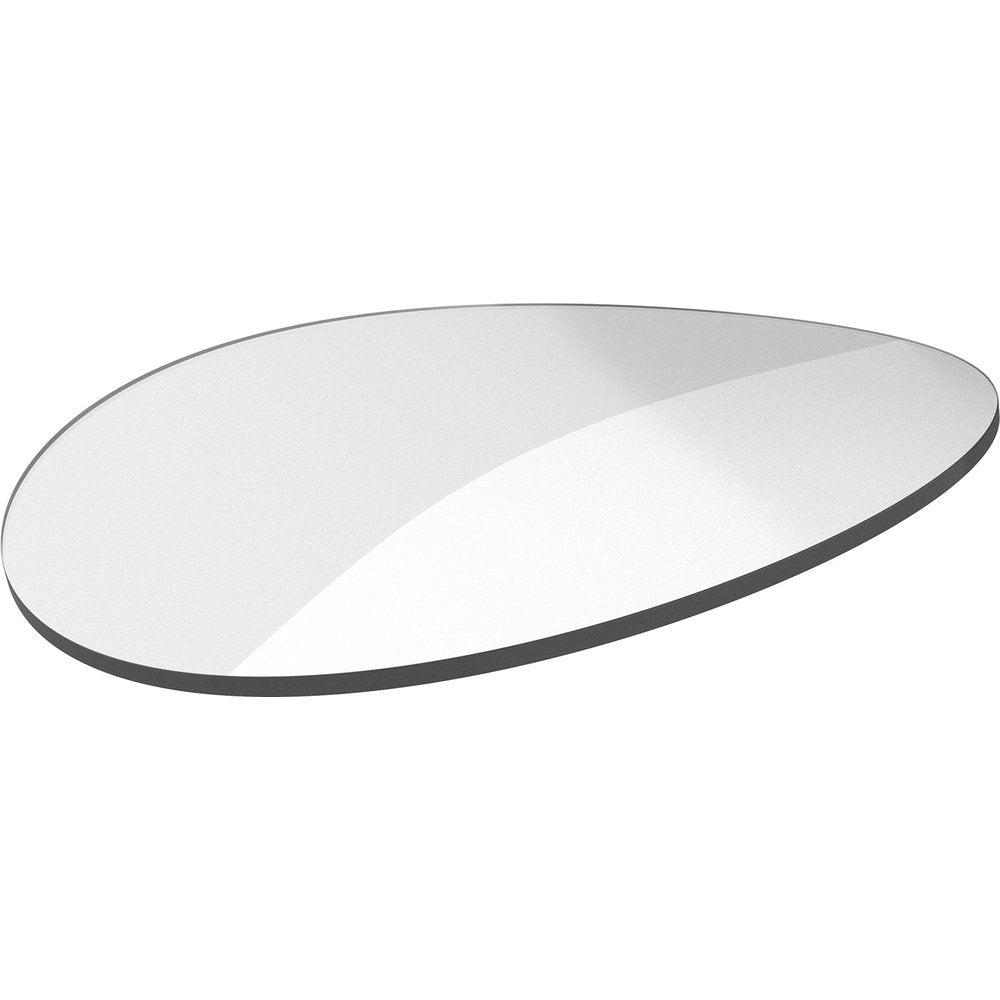 Selbstklebendes Silikonpad für Autohalterung für das Armaturenbrett, Fixed Disc Adhesive Pad, Transparent